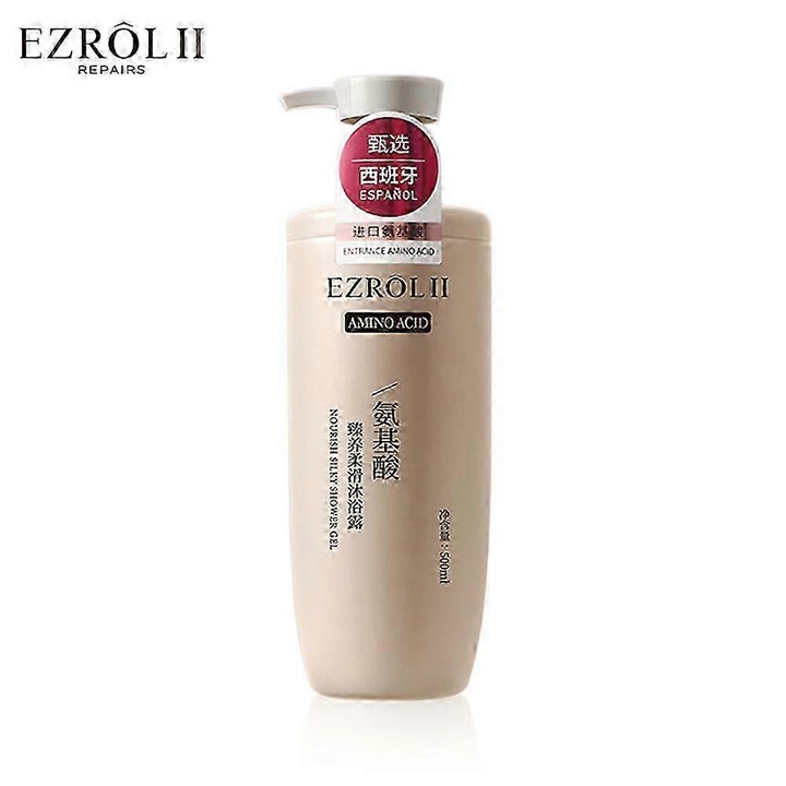 Zuhanygél, sampon és hajmaszk szett, 500g/500g/200g, nyugtató illat, hidratáló ápolás