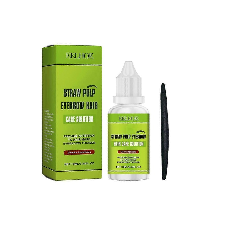 Ulei de Crestere a Parului cu Rozmarin, eelhoe, Set 3 bucati, Ingrijire si Hidratare