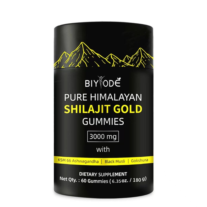 Supliment alimentar cu vitamine Shilajit Gummies