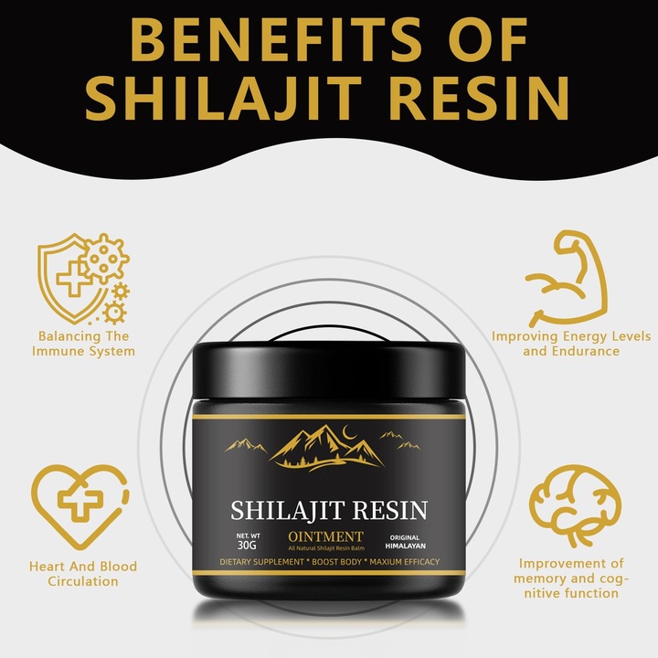 Pasta Shilajit, un supliment alimentar pentru energie, somn odihnitor si concentrare30g