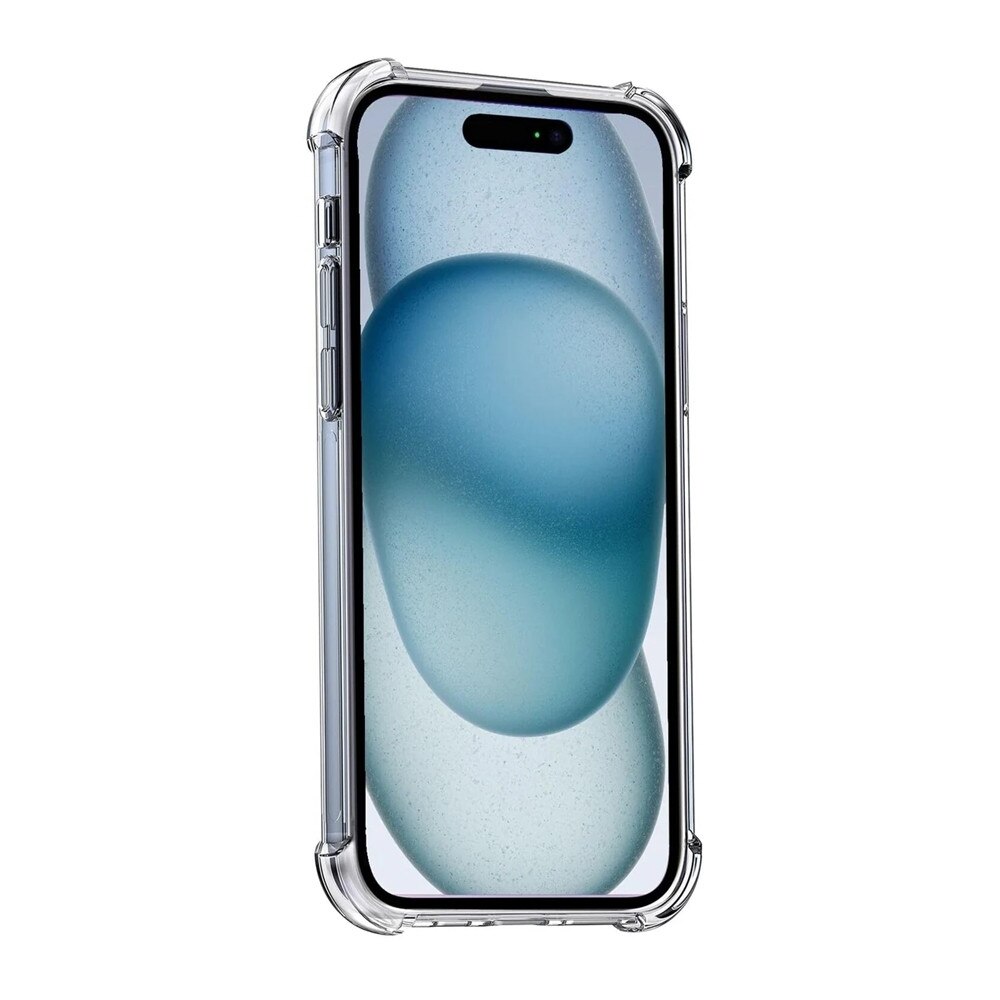 Husă de telefon compatibilă cu iPhone 17 Pro Max - husă transparentă rezistentă la șocuri
