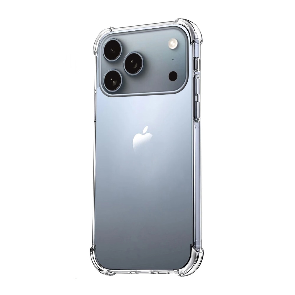 Husă de telefon compatibilă cu iPhone 17 Pro Max - husă transparentă rezistentă la șocuri