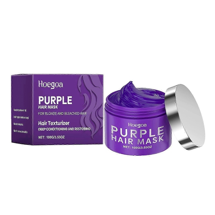 Masca de par cu keratina Hoegoa, hidratare si hranire