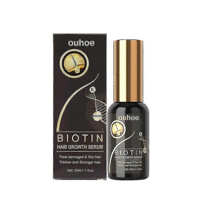 Ulei esential pentru regenerarea parului, 30ml, reparare par deteriorat, prevenire cadere par, OUHOE