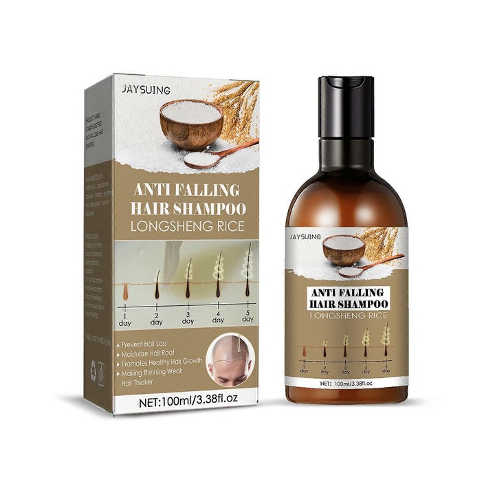 Шампоан за коса, Jaysuing, Water Tight Hair, 100мл, за растеж на косата