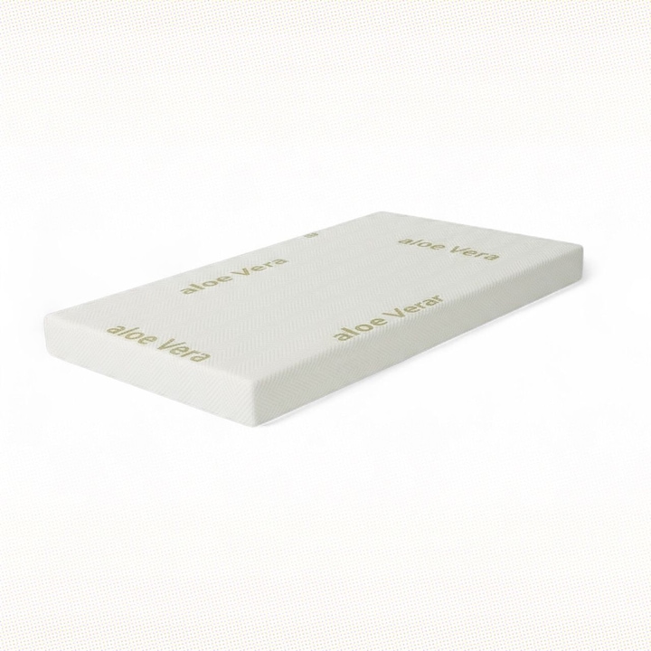 Saltea SmartNest Deluxe 160x80x12 cm in 5 straturi cu 2 fete pentru paturile 2-12 ani - ASC6427968001971