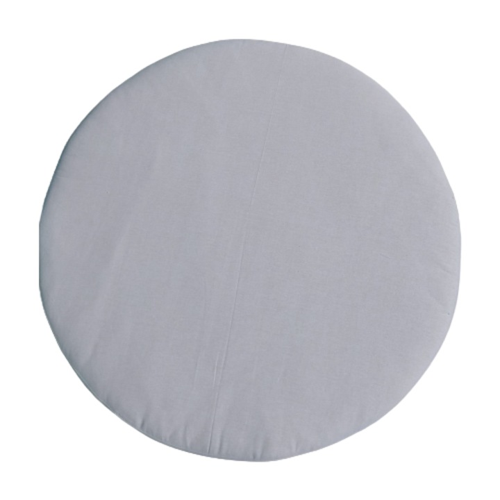 Saltea rotunda pat copii DualNest 65 x 65 x 7 cm husa bumbac - ASC6427968004996