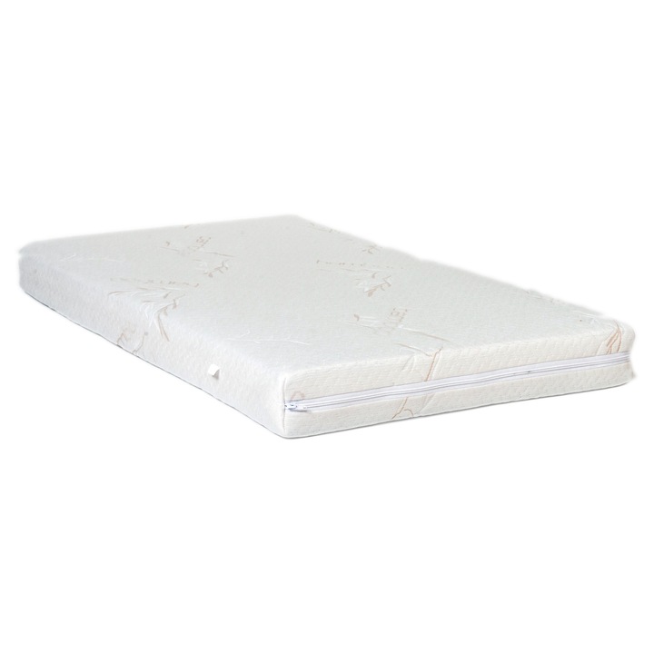 Saltea DualNest 115 X 60 X 8 Cm, 3 straturi Husa Jacquard Deluxe - ASC6427968005023