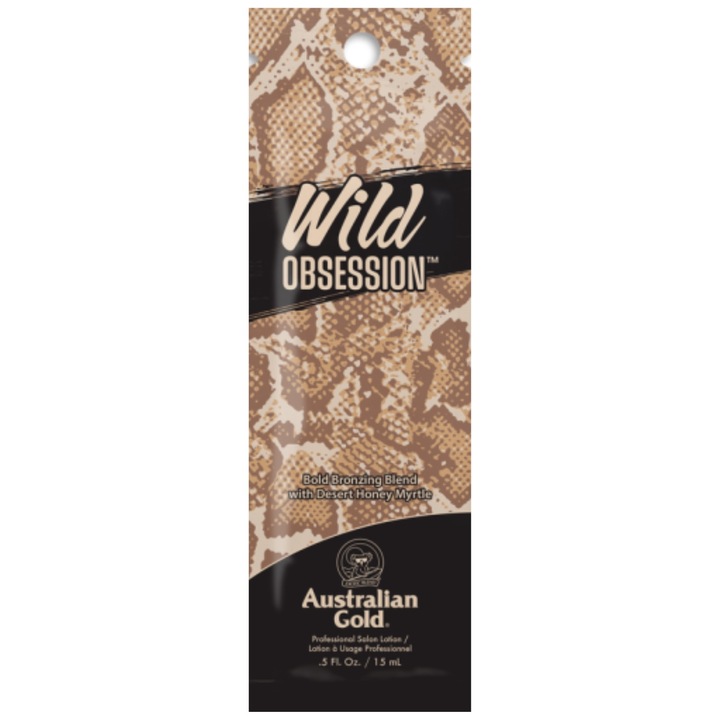 Australian Gold Wild Obsession Dark DHA bronzosító 15ml
