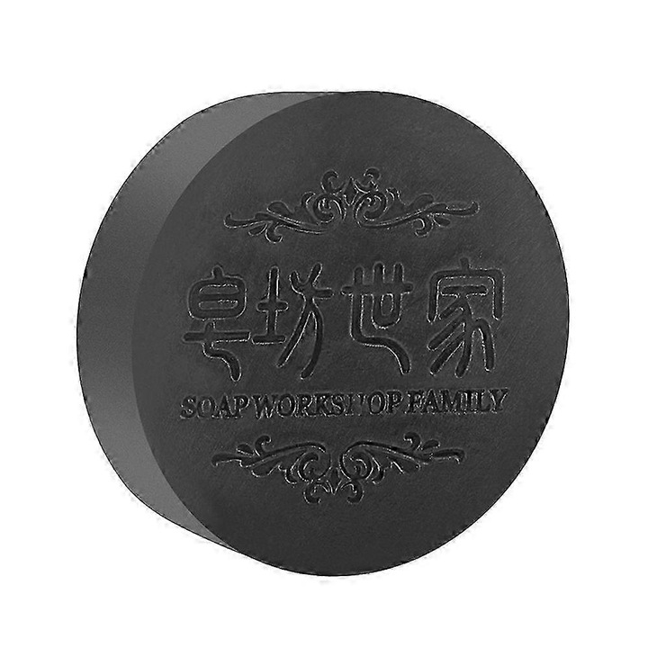 Sampon de par, Polygonum, sapun pentru par, controlul matretii, 100g, 8x8x4cm