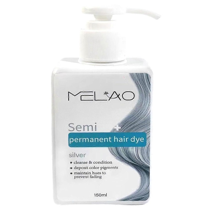 Balsam de par colorant 3 in 1, 150ml, pentru par vopsit, efect de stralucire, usor de utilizat, multicolor