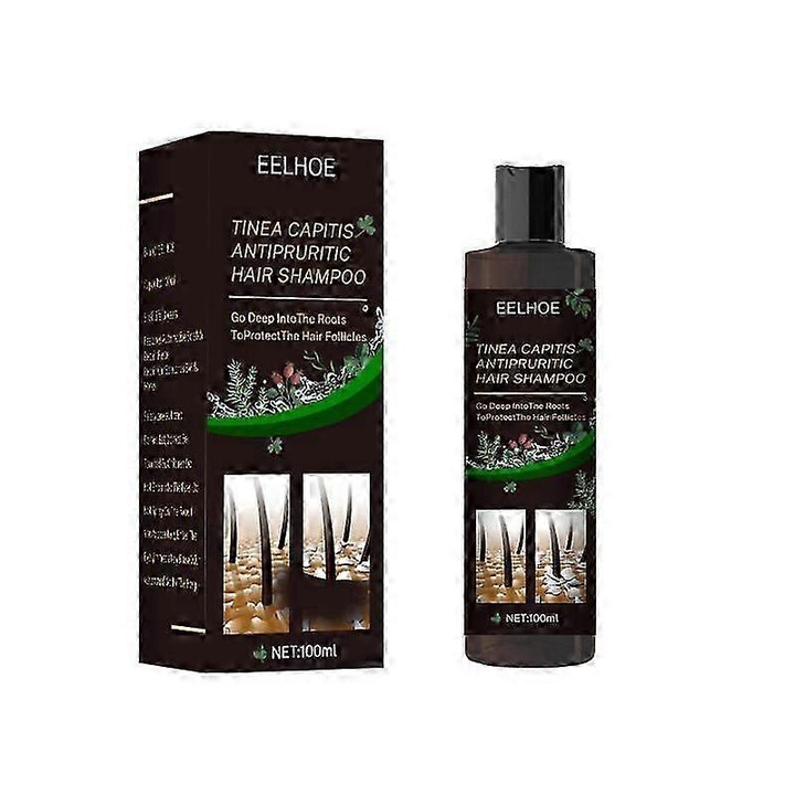 Sampon anti-matreata, 100ml, 13.8x4.1x4.1cm, pentru scalp normal, set 1 buc.