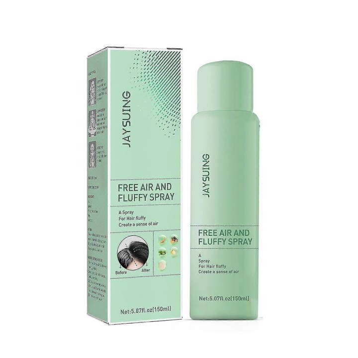 Сух шампоан за коса, Jaysuing, 150мл, без измиване, унисекс