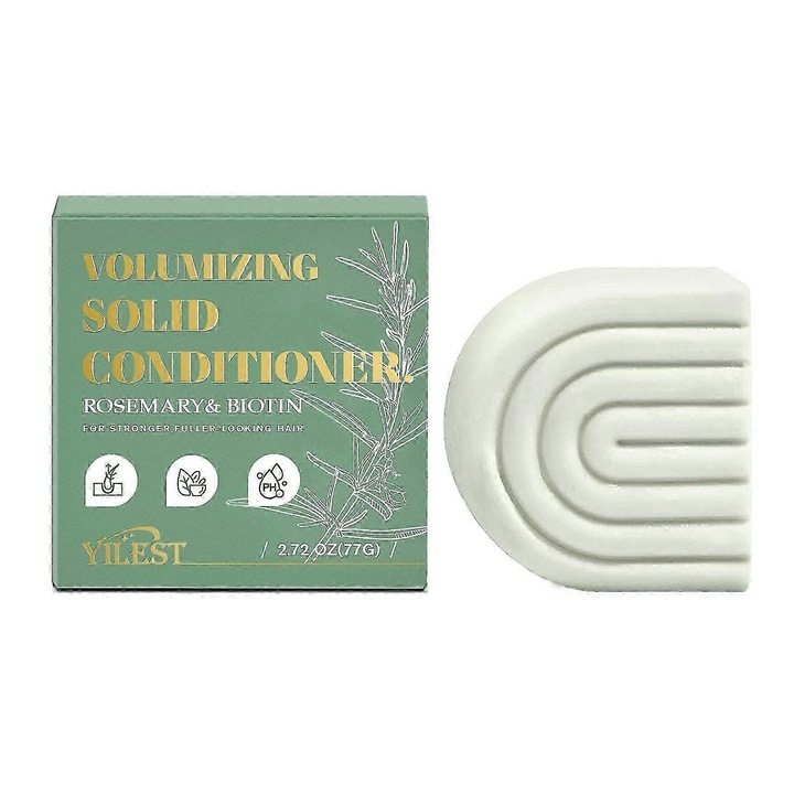 Sampon és balzsam szett volumenért, rozmaring, biotin formulával, vékonyszálú hajra, 100g