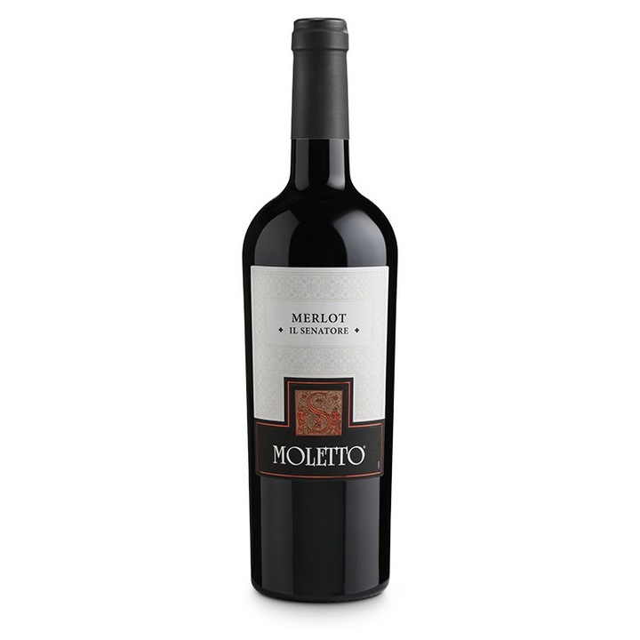 Vin rosu Merlot IL SENATORE, origine Veneto Italia, 0.75L