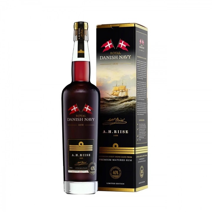 A.H.Riise Royal Danish Navy 0.7L