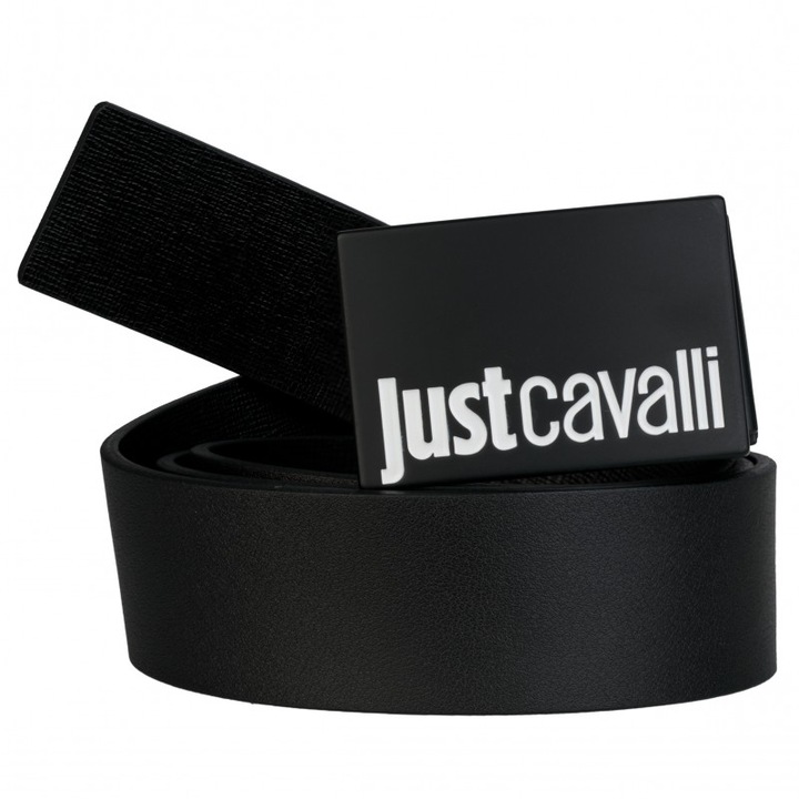 Curea barbateasca cu doua fete JUST CAVALLI NOUA - Marime: 85