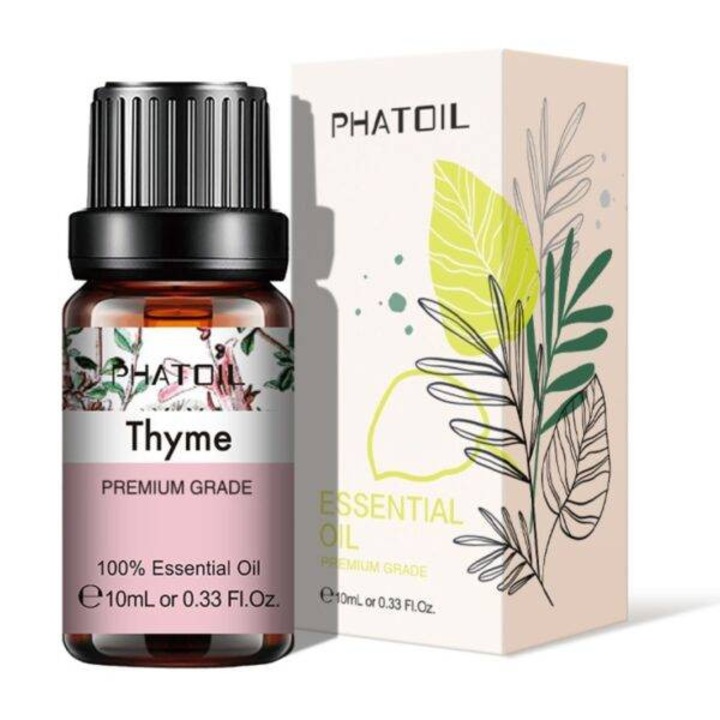 Ulei esential de Cimbru (Thymus), Ulei eteric 100% natural si pur, 10 ml