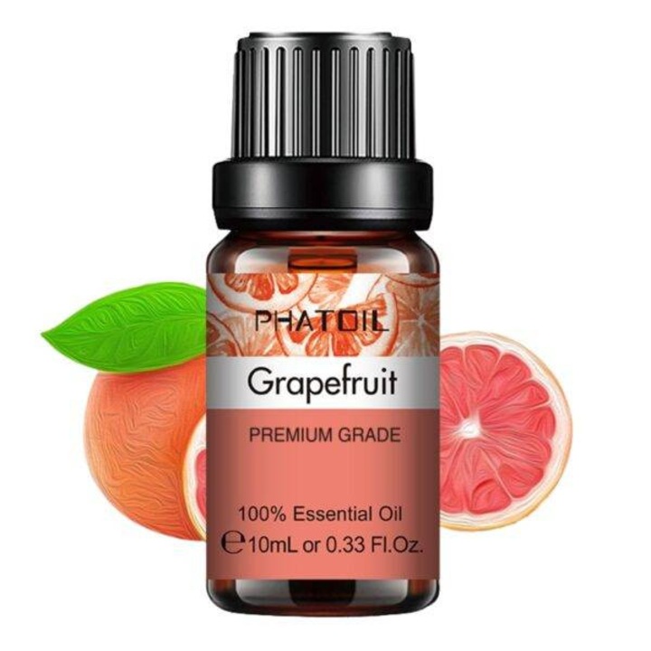 Ulei esential de Grapefruit, Ulei eteric 100% natural si pur, 10 ml