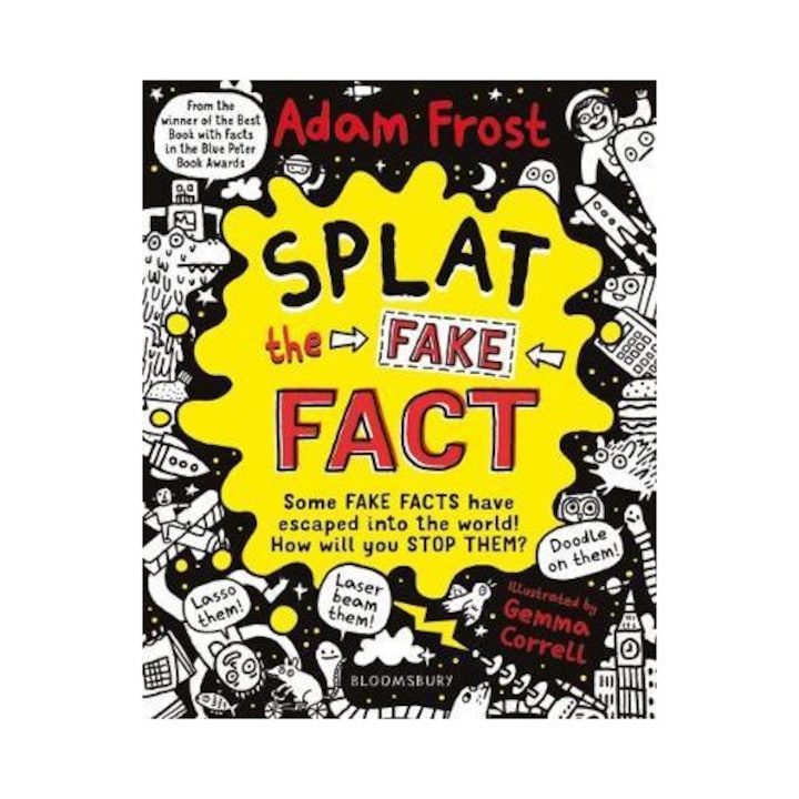 Splat The Fake Fact! - Adam Frost