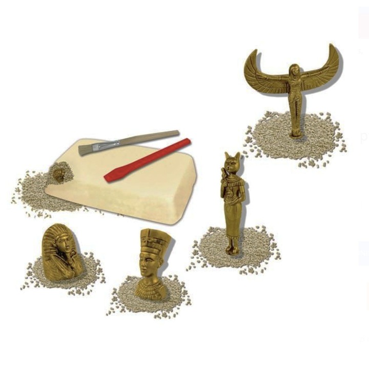 Jucarii de sapat Set Excavare Fosile Egiptene