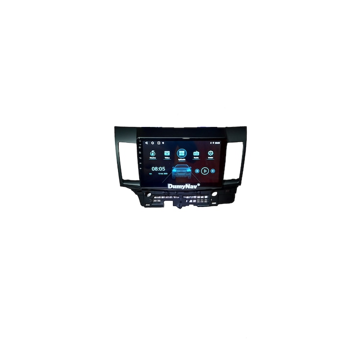 Navigatie android 13/64Gb memorie interna 4GB Ram Dedicata pentru Mitsubishi Lancer an 2007-2013, Carplay android auto, cooler/ventilator racire, camera masalier inclusa T