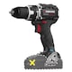 Masina de gaurit si insurubat (bormasina) pe acumulator PARKSIDE PERFORMANCE® PABSP 20 Li C4 20V, 21+1 trepte cuplu, madrina Röhm metalica, valiza profesionala