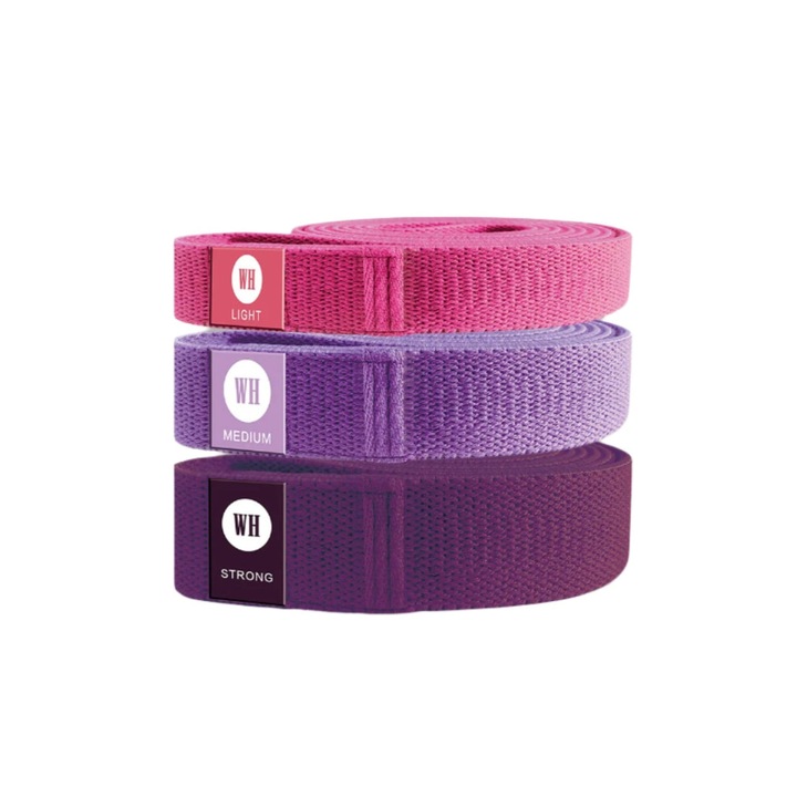 Set de 3 benzi pentru solduri, Light-Heavy, Lukadora