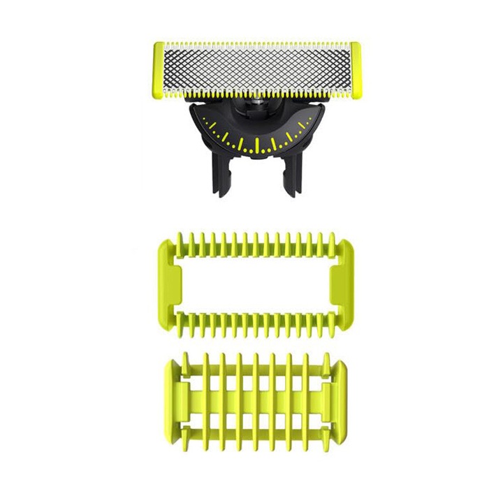 Комплект сменяеми резерви, PsAyl®, за OneBlade QP614/80, 3 броя