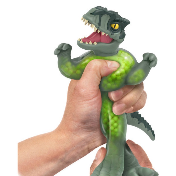 Figurină dinozaur extensibil HEROES of Goo Jit Zu Jurassic World, multicolor, set disponibil
