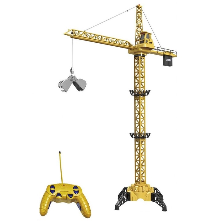 Кран с дистанционно управление, 128 cm, RC