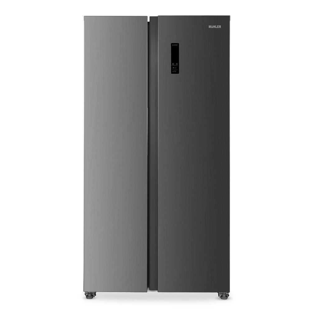 Хладилник Side by side Muhler NF450SBSIE, 439 l, H 177 cm