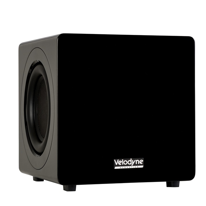 Subwoofer Velodyne Acoustics MiniVee X 8'', Negru