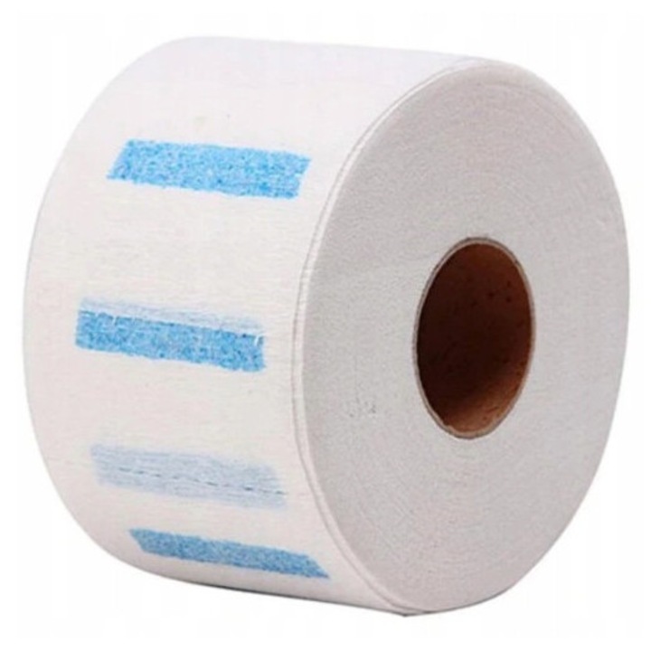 Calissimo, Gulerelor de unica folosinta pentru frizerie, barbierit, protectie, 100 de bucati, impermeabile, protectie impotriva apei., B21-NP048-WHITE