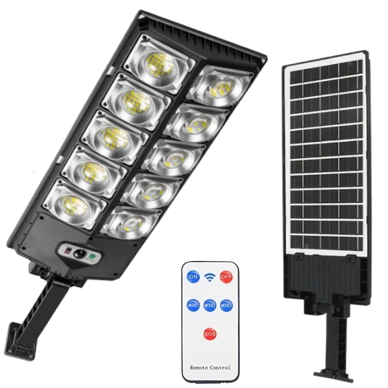 Ηλιακή Λάμπα LED με Τηλεχειριστήριο