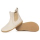 Ghete dama barefoot de iarna din piele naturala Olivier 1797POL bej, Bej