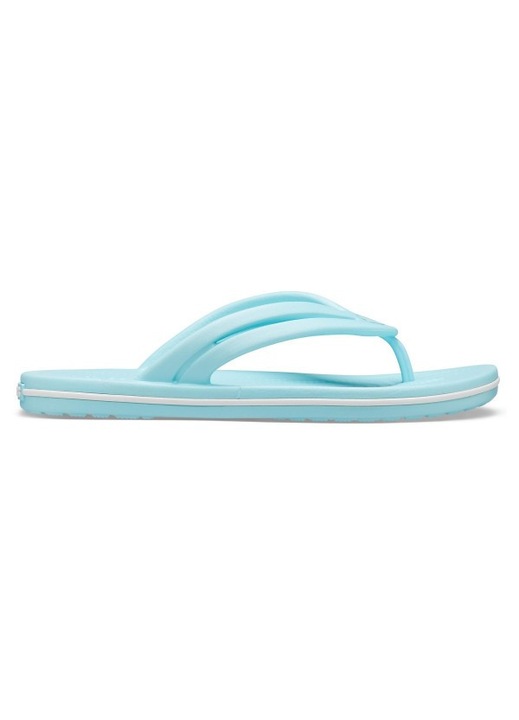 Slapi Crocs Women's Crocband Flip 34-35 EU - W5 US Albastru deschis - Ice Blue