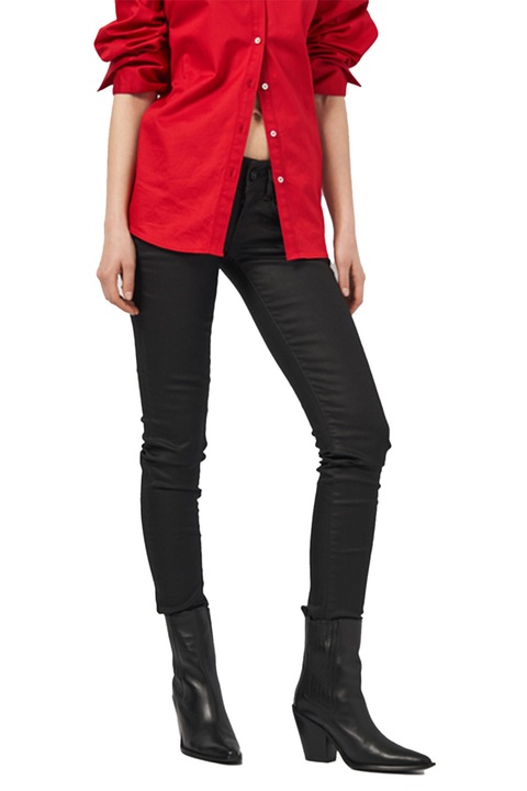 Blugi de damă G-Star RAW Mid Cod Skin 2943839 16113-29, Mirror Superstretch, Bumbac, W31-L32, Albastru închis