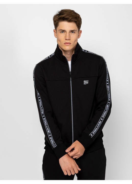 Heavy Tools TERN BLACK 3XL férfi állónyakú felső