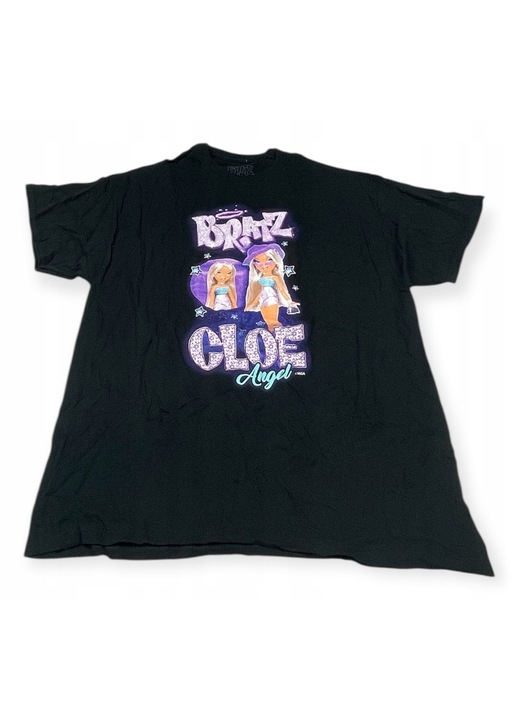 Férfi póló, SPENCER'S, rövid ujjú, pamut, fekete, XL INTL