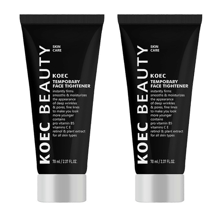 Крем за лице, Koec Beauty, 2 броя, подмладяващ ефект, за всеки тип кожа