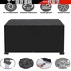 Husa set mobilier exterior, rectangulara, 200x200x85cm, material PVC rezistent la apa