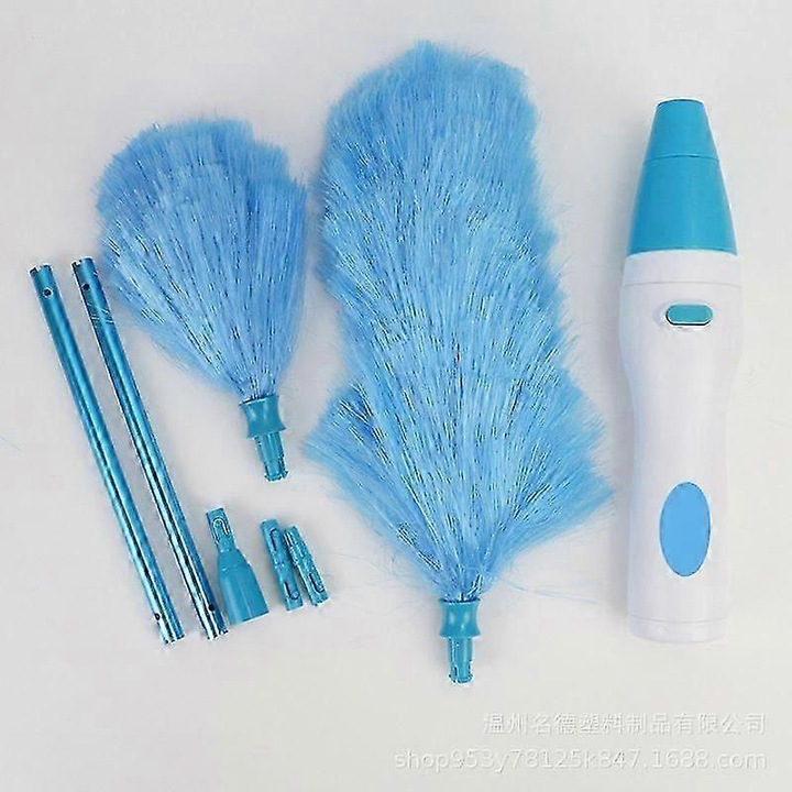 Matura electrica 360, perie rotativa reincarcabila, set 1 buc, pentru curatenie acasa, birou, masina