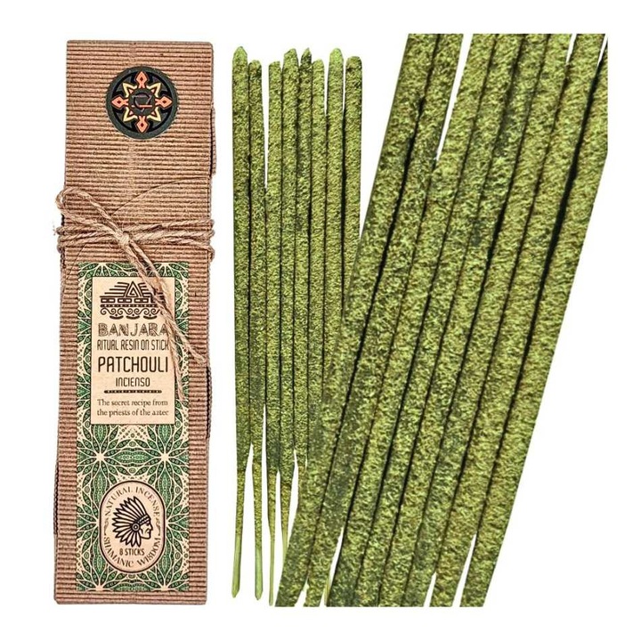 Rasini rituale pe bat - Paciuli