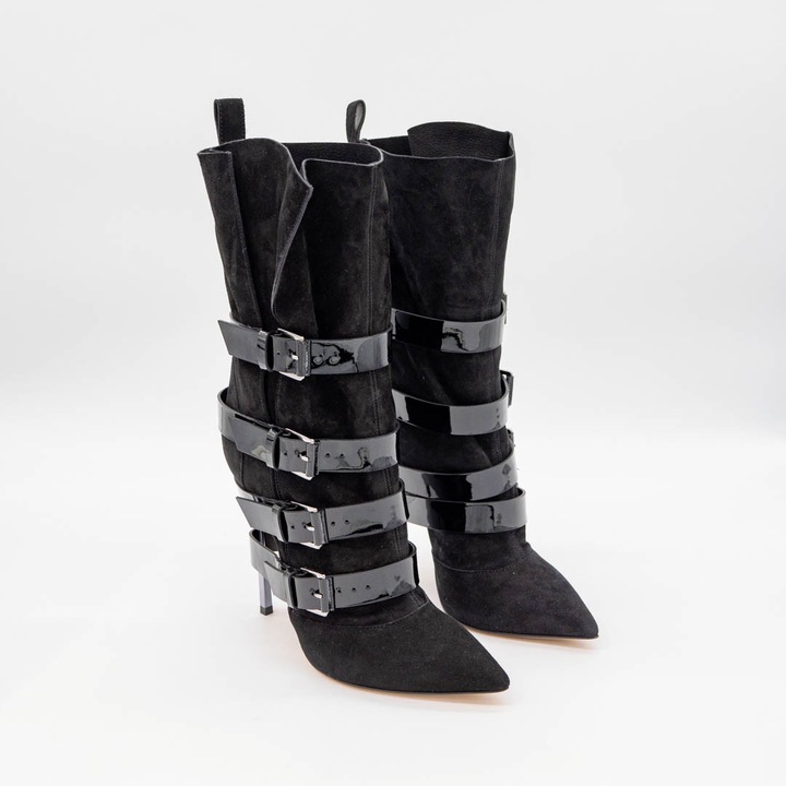 Casadei Botine Elegante, Negru