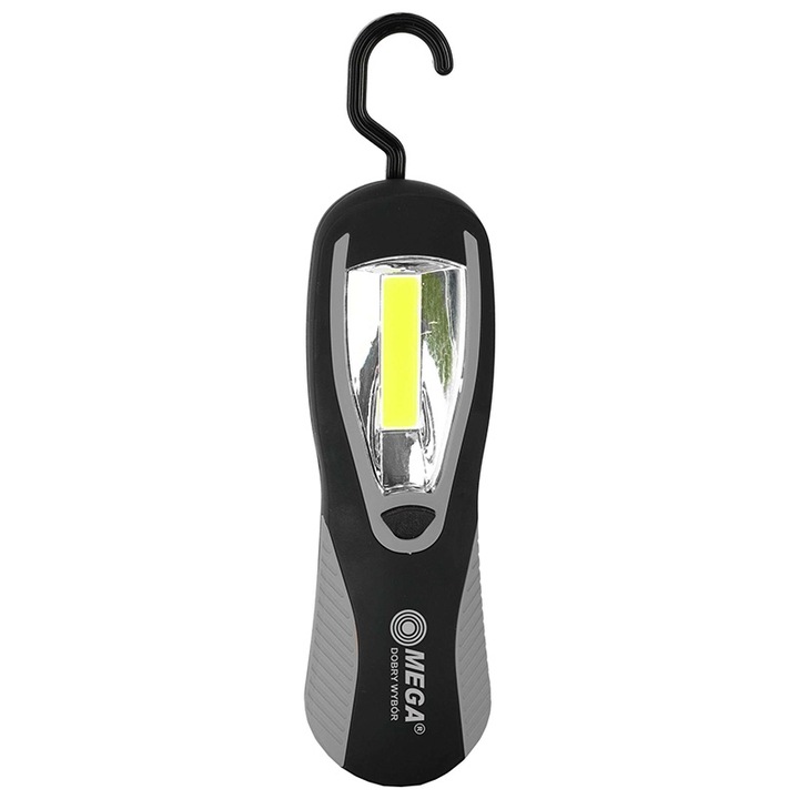 Lampa Atelier Cob Magnetica / 200lumen / 3xaaa