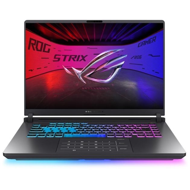 Laptop Asus ROG Strix G16 2025 G615LH-S5045, 16 inch 2560 x 1600, Intel 255HX 20 C / 20 T, 1.8 GHz - 5.2 GHz, 36 MB cache, 16 GB DDR5, 512 GB SSD, Nvidia GeForce RTX 5050, Fara sistem de operare