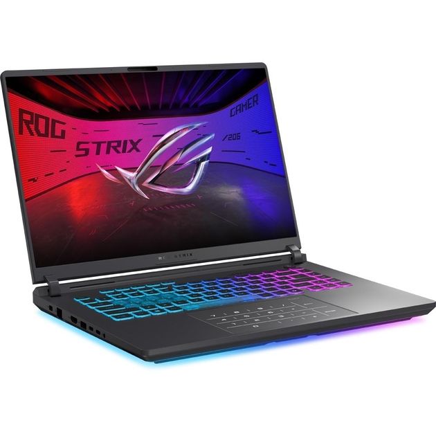 Laptop Asus ROG Strix G16 2025 G615LH-S5045, 16 inch 2560 x 1600, Intel 255HX 20 C / 20 T, 1.8 GHz - 5.2 GHz, 36 MB cache, 16 GB DDR5, 512 GB SSD, Nvidia GeForce RTX 5050, Fara sistem de operare