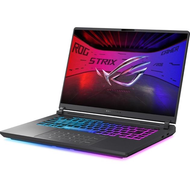 Laptop Asus ROG Strix G16 2025 G615LH-S5045, 16 inch 2560 x 1600, Intel 255HX 20 C / 20 T, 1.8 GHz - 5.2 GHz, 36 MB cache, 16 GB DDR5, 512 GB SSD, Nvidia GeForce RTX 5050, Fara sistem de operare