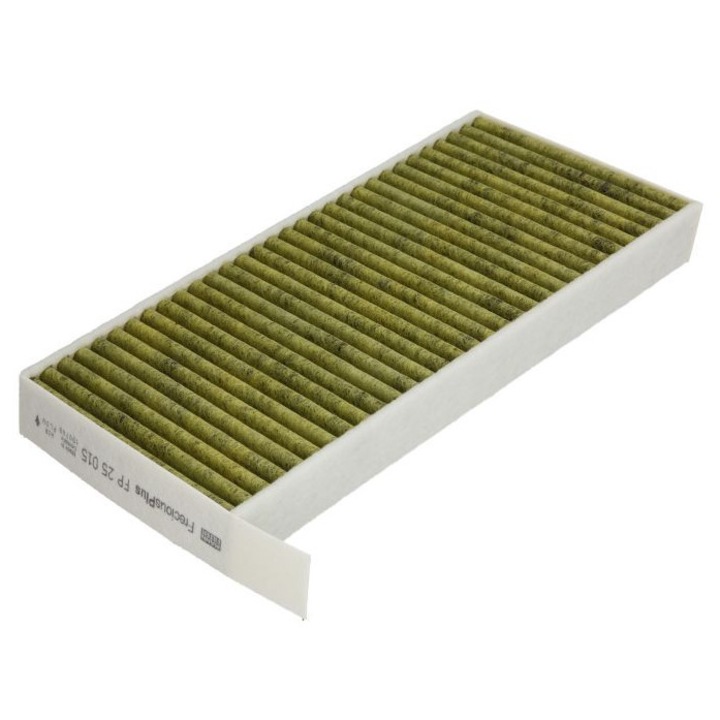 MANN FILTER - FreciousPlus utastérszűrő aktív szénnel, polifenollal illeszkedik: TESLA MODEL 3, MODEL Y Electric 01.17-